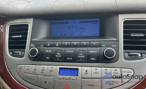 2012 Hyundai Genesis 3.8L from USA, damaged, VIN KMHGC4DD7CU169970